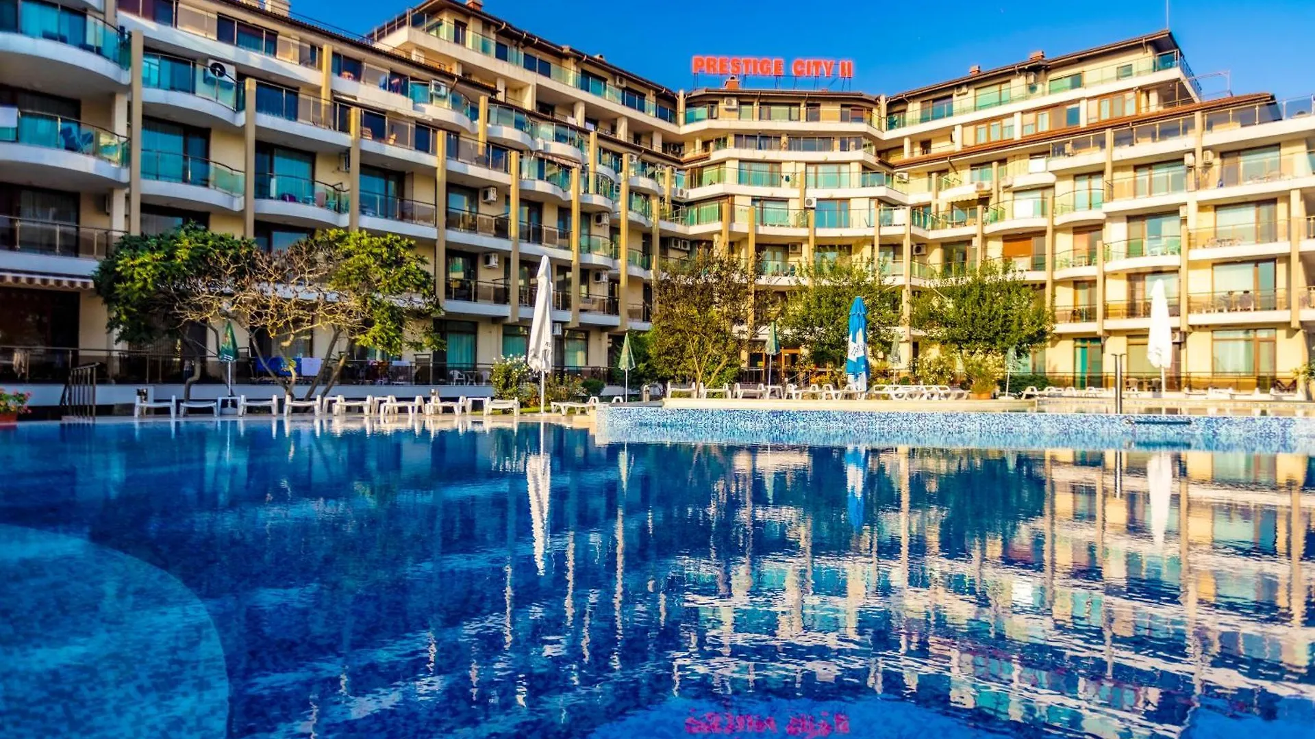 Aparthotel Hotel Prestige City II Primorsko