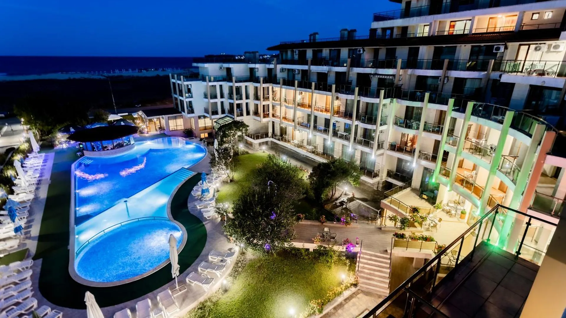 Aparthotel Hotel Prestige City II Primorsko