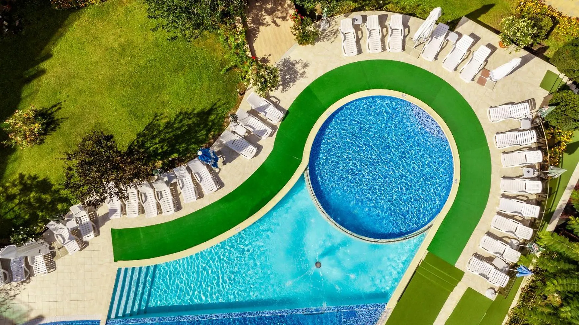 Aparthotel Hotel Prestige City II Primorsko Bulgaria