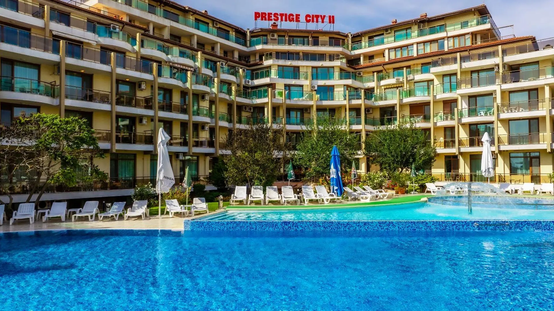 Aparthotel Hotel Prestige City II Primorsko 3*,  Bulgaria