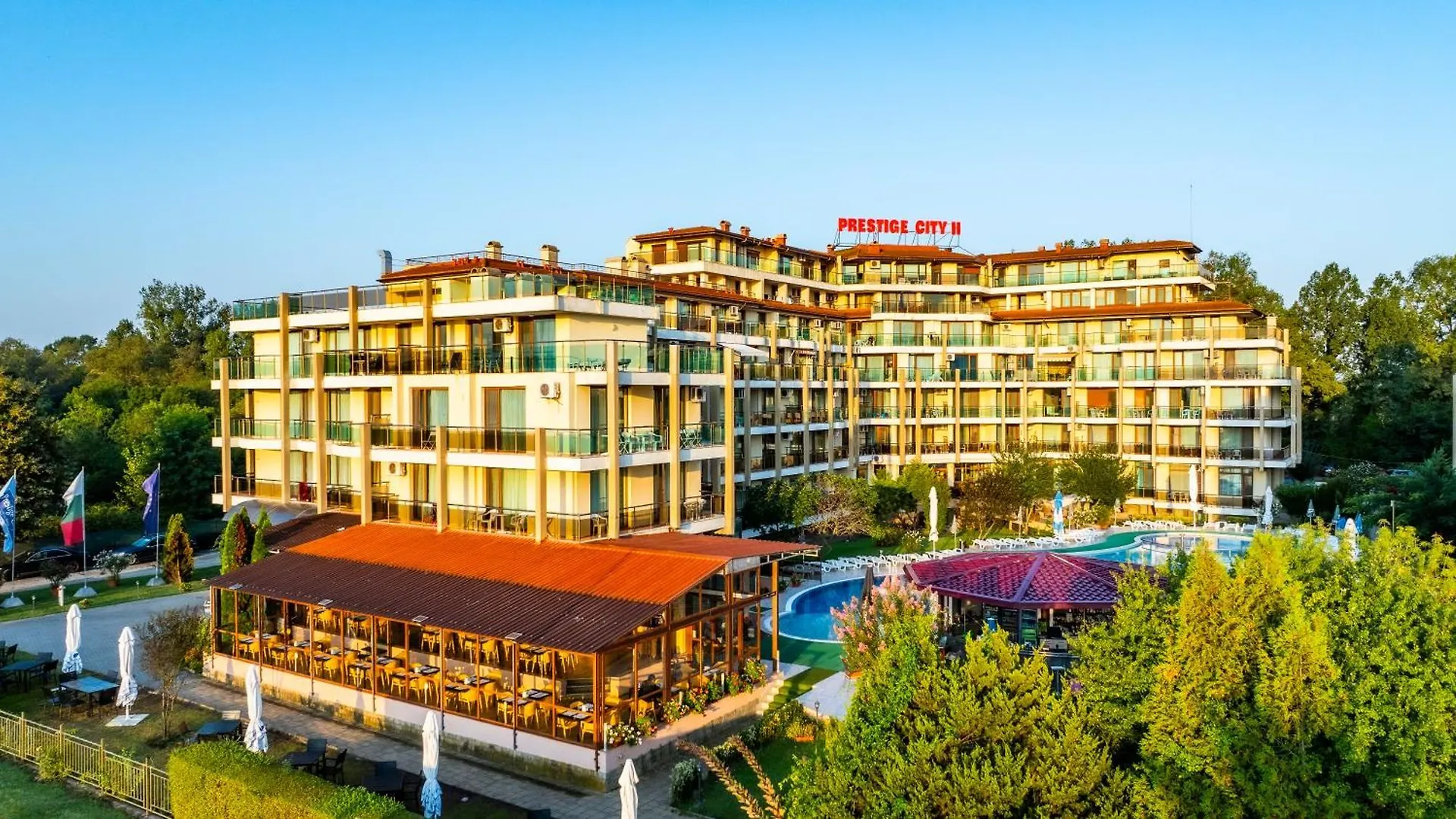 Aparthotel Hotel Prestige City II Primorsko