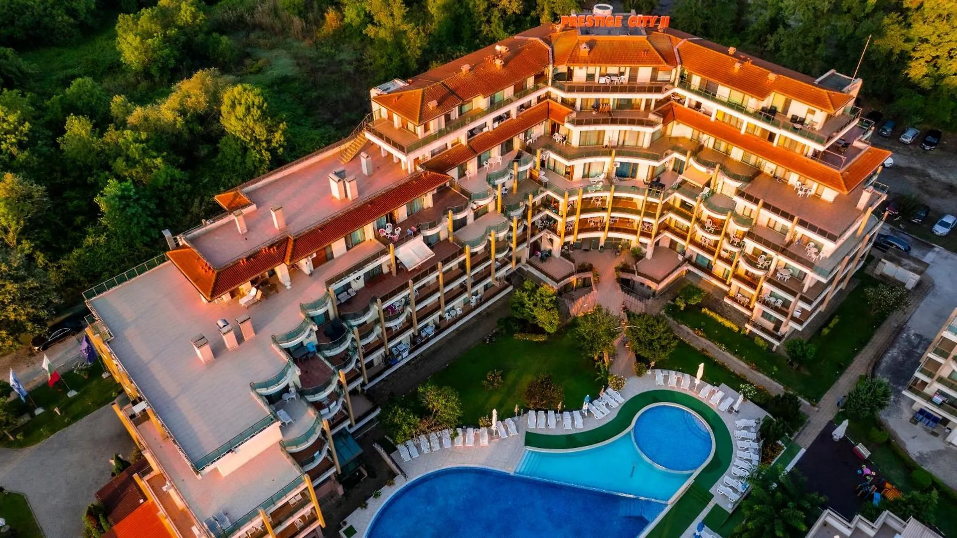 Aparthotel Hotel Prestige City II Primorsko