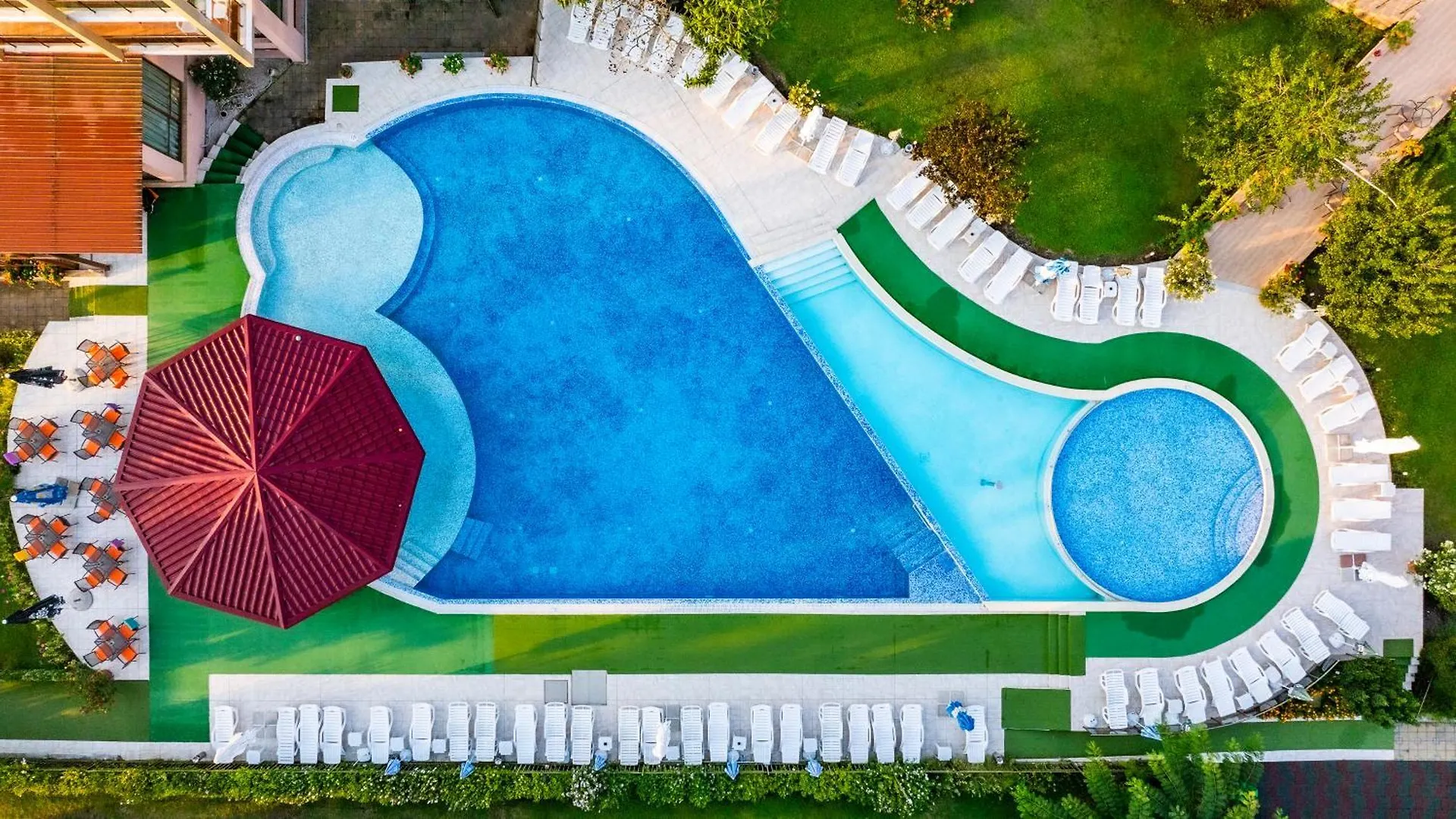 Aparthotel Hotel Prestige City II Primorsko