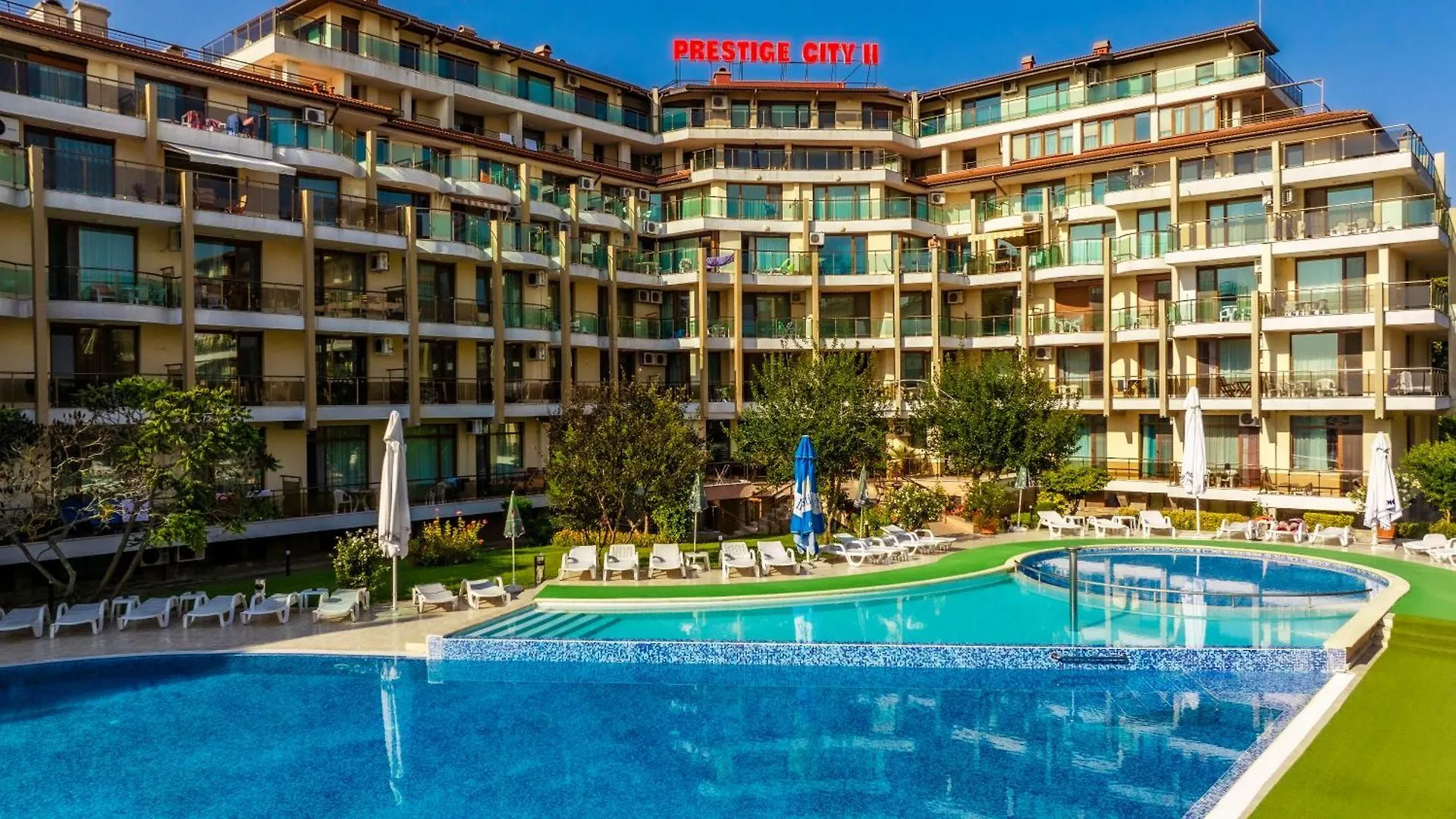 Aparthotel Hotel Prestige City II Primorsko Bulgaria