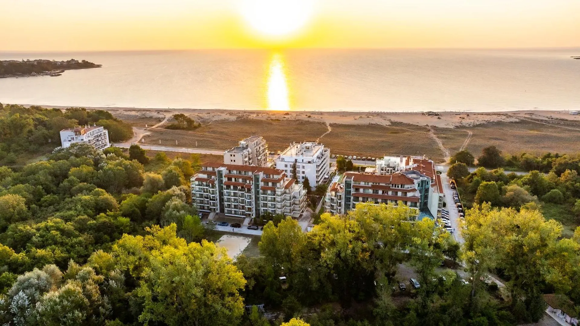 Aparthotel Hotel Prestige City II Primorsko