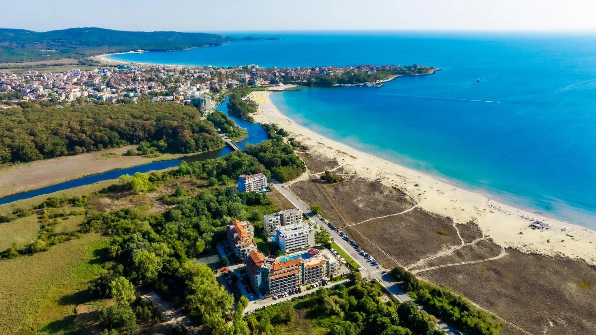 Aparthotel Hotel Prestige City II Primorsko