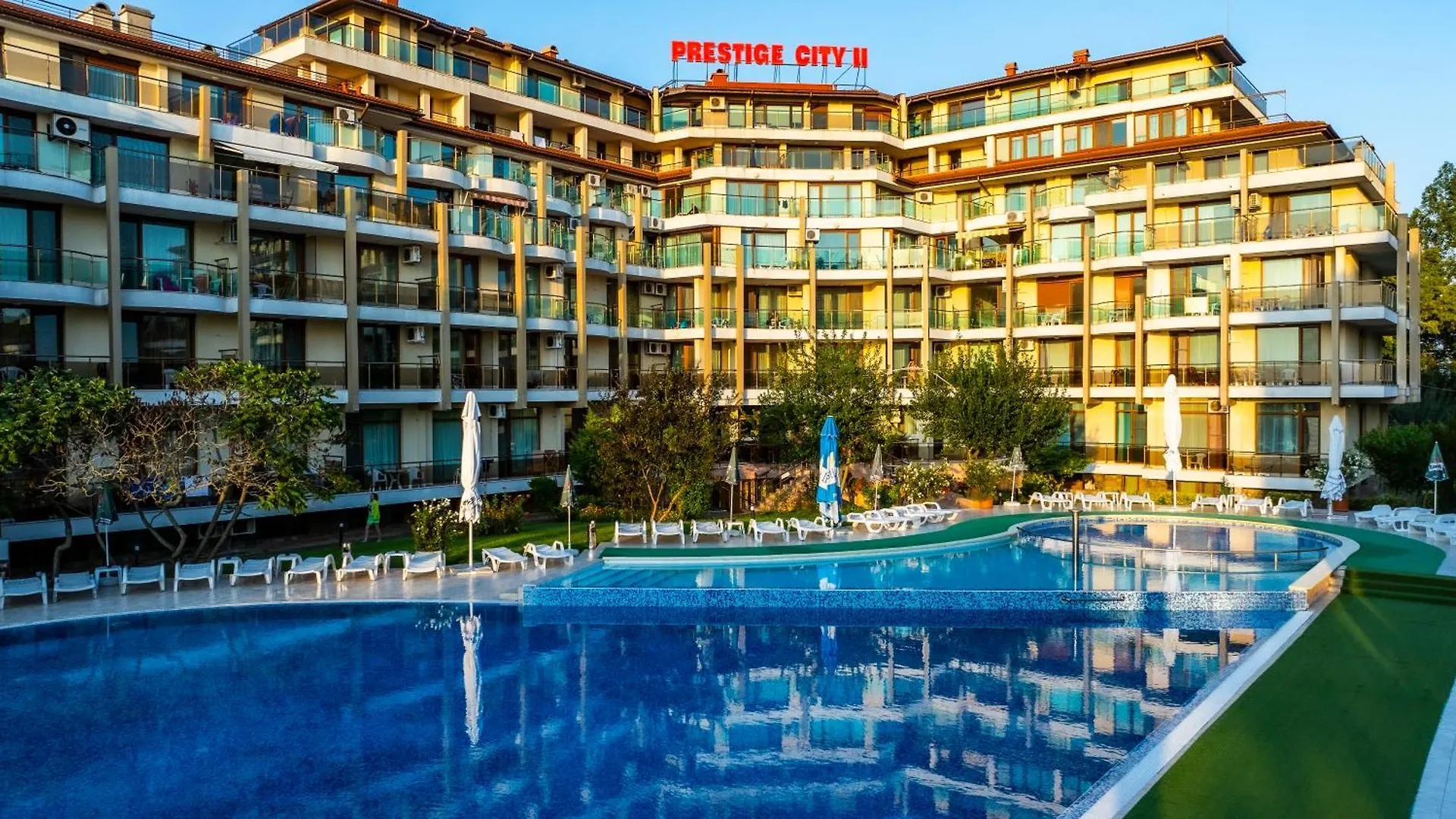 Aparthotel Hotel Prestige City II Primorsko
