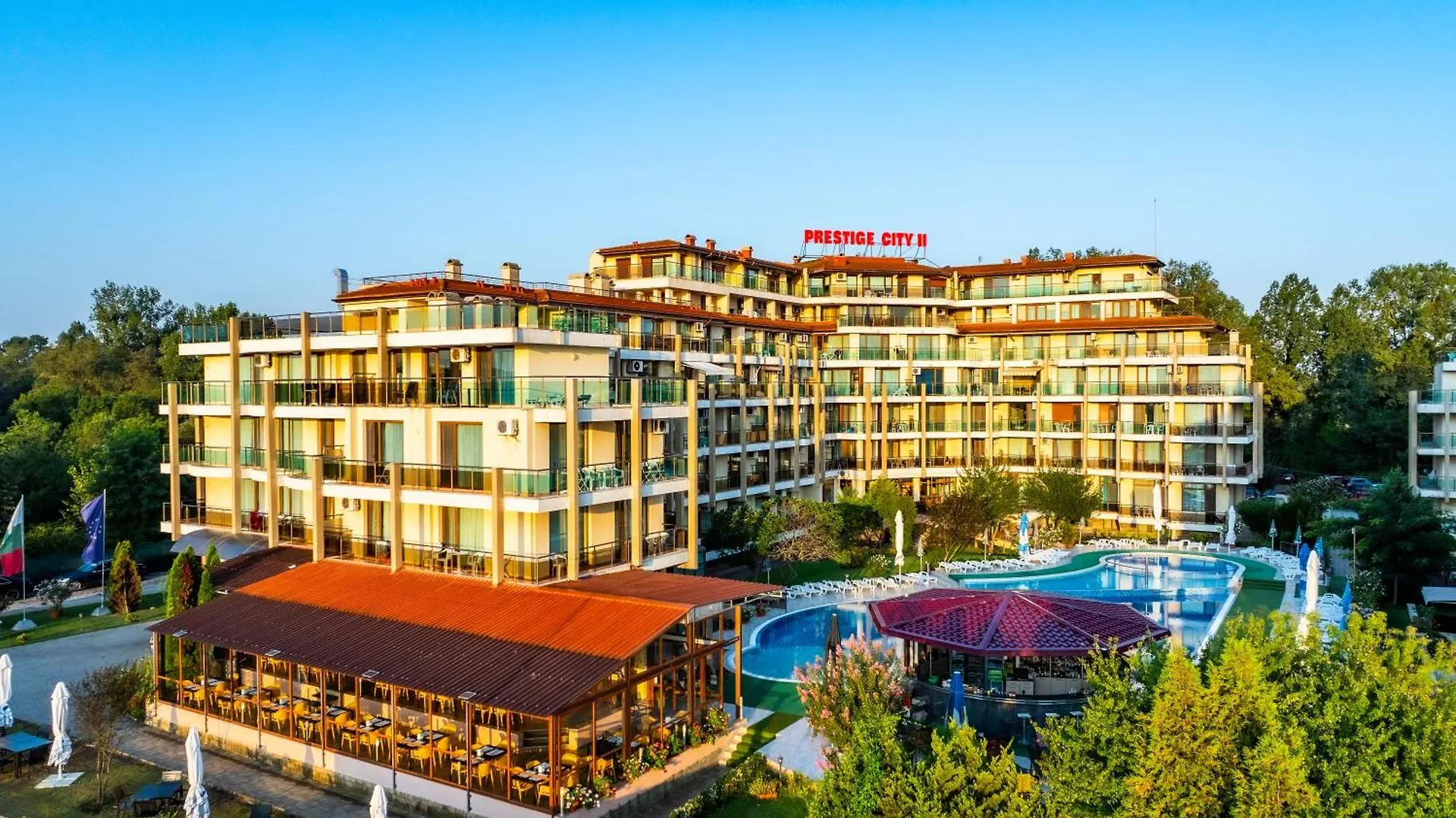 Aparthotel Hotel Prestige City II Primorsko 3*,  Bulgaria