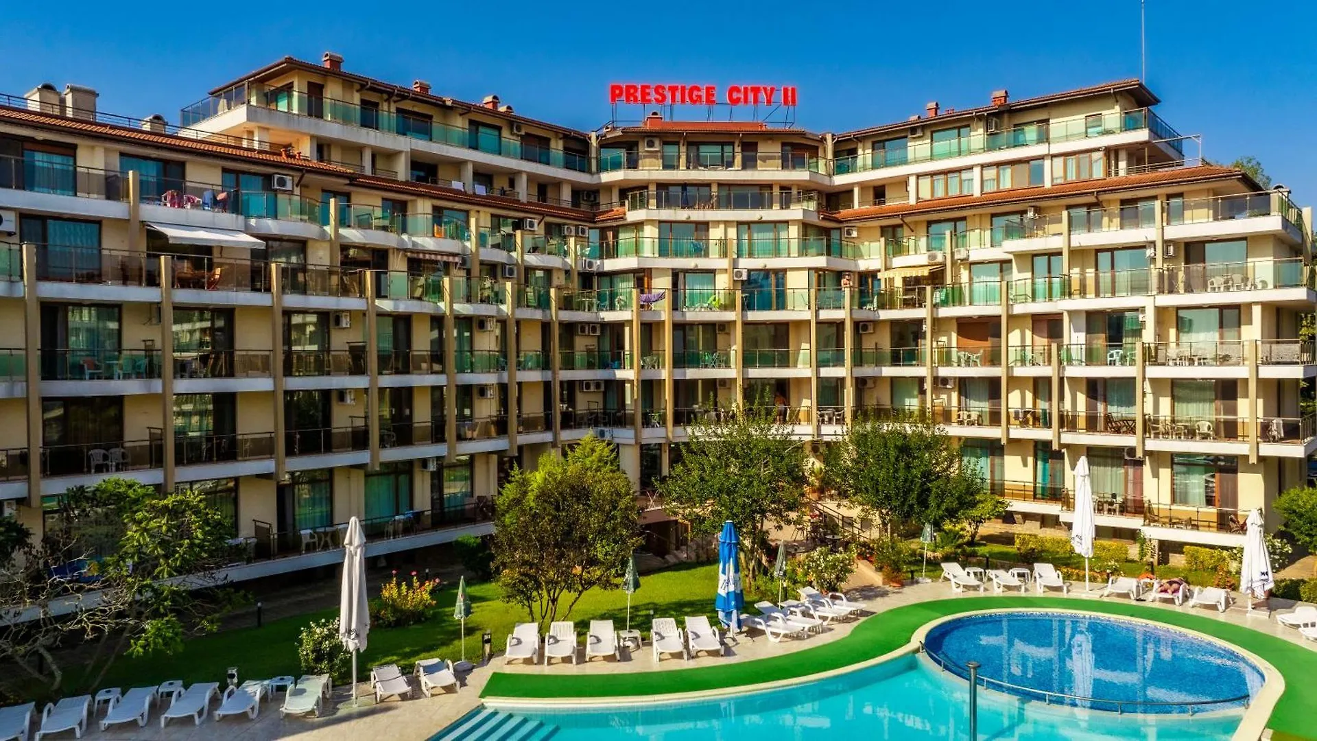 Aparthotel Hotel Prestige City II Primorsko