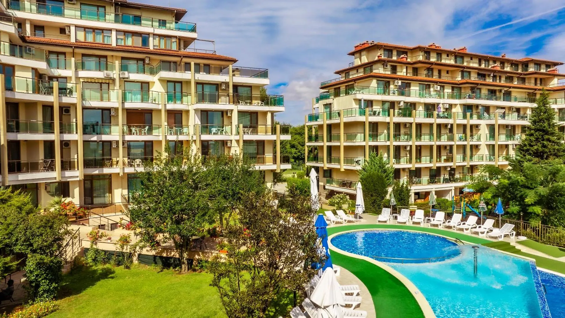 Aparthotel Hotel Prestige City II Primorsko