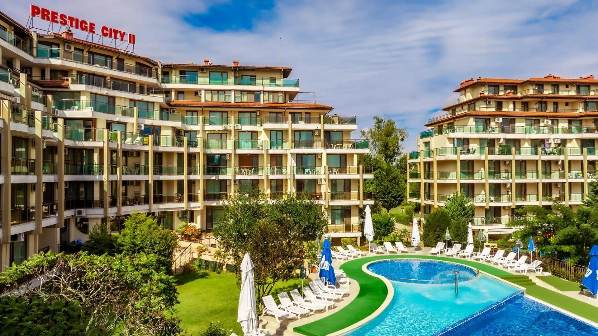 Aparthotel Hotel Prestige City II Primorsko
