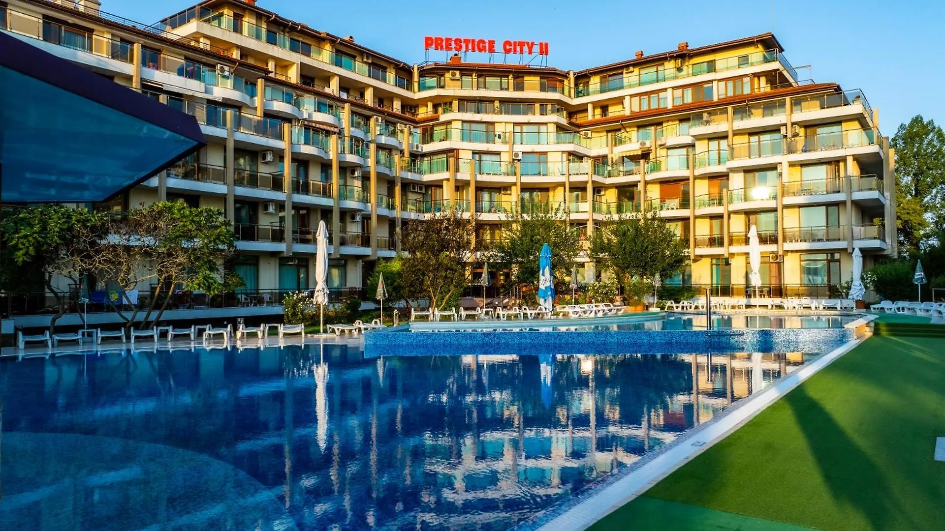 Aparthotel Hotel Prestige City II Primorsko