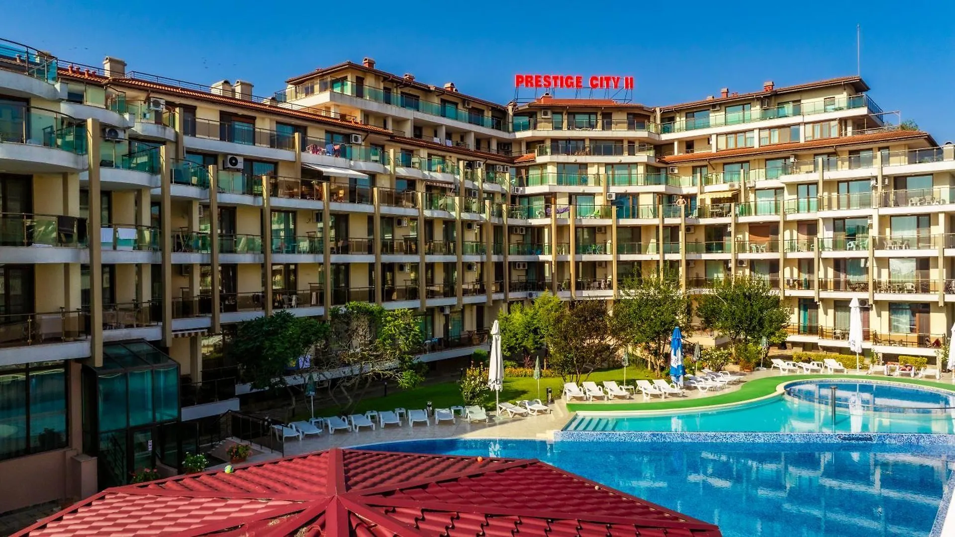 Aparthotel Hotel Prestige City II Primorsko