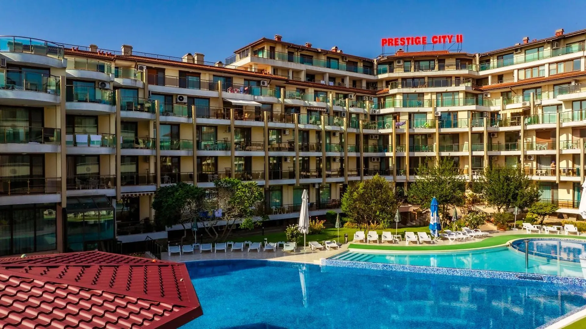 Aparthotel Hotel Prestige City II Primorsko