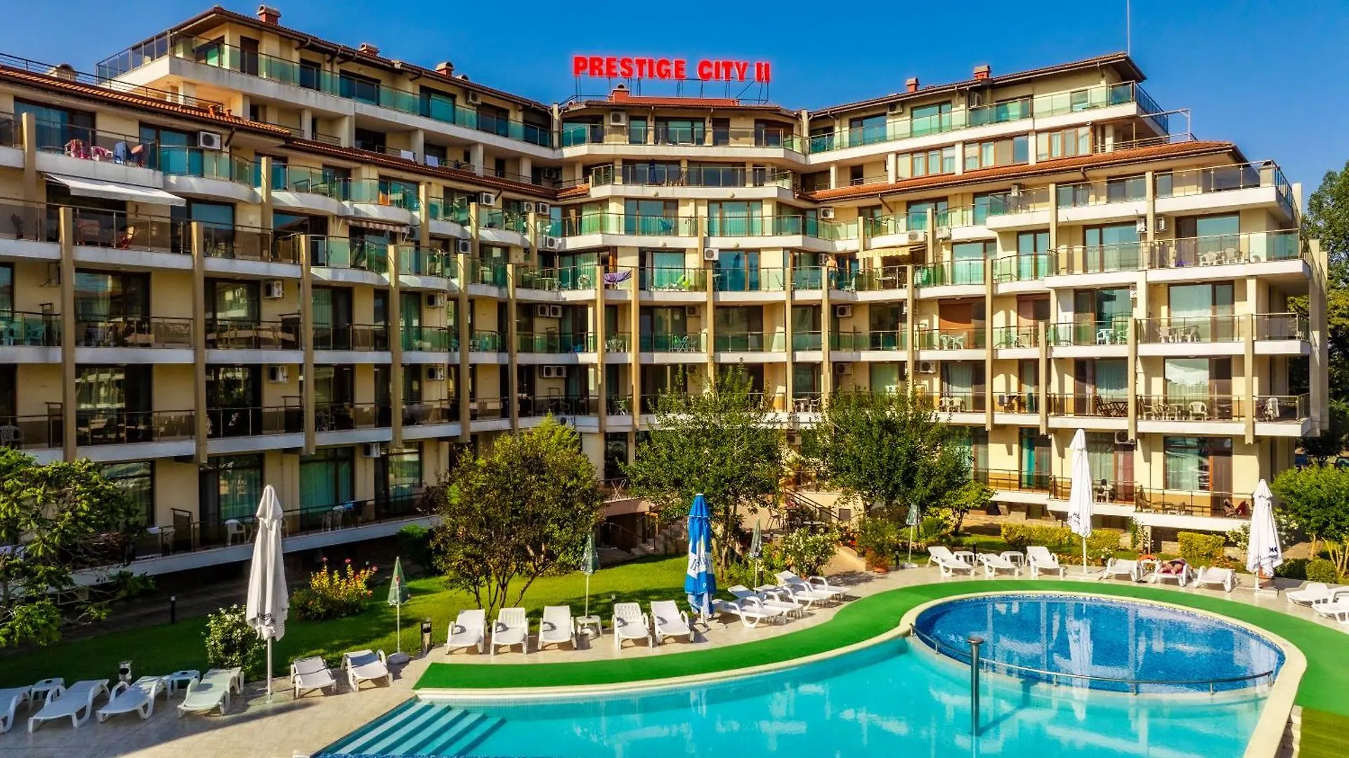 Aparthotel Hotel Prestige City II Primorsko