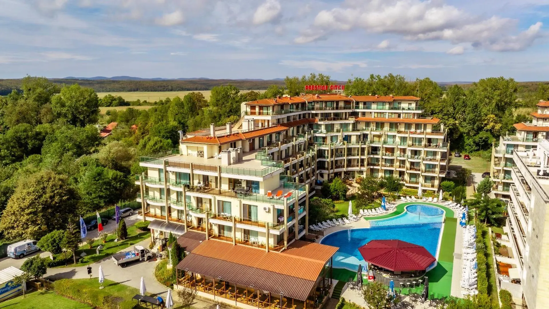 Aparthotel Hotel Prestige City II Primorsko