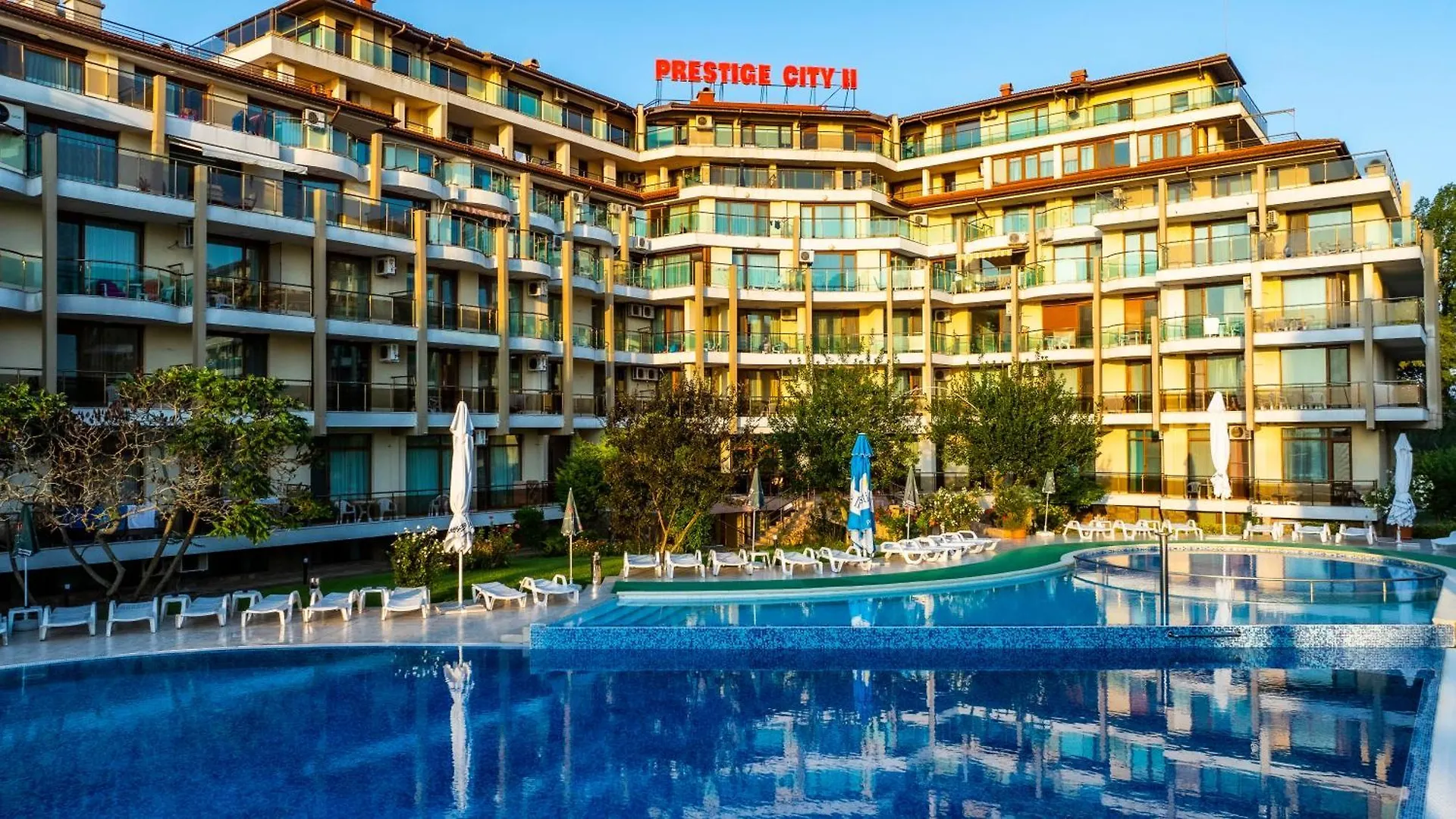 Aparthotel Hotel Prestige City II Primorsko Bulgaria