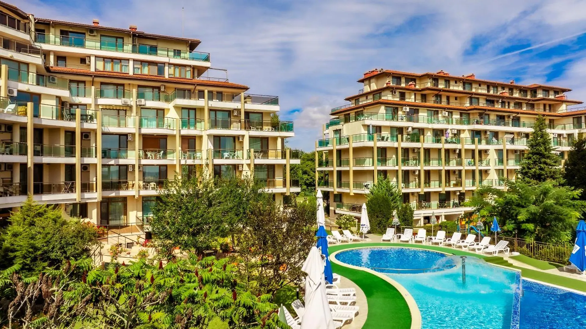 ***  Aparthotel Hotel Prestige City II Primorsko Bulgaria