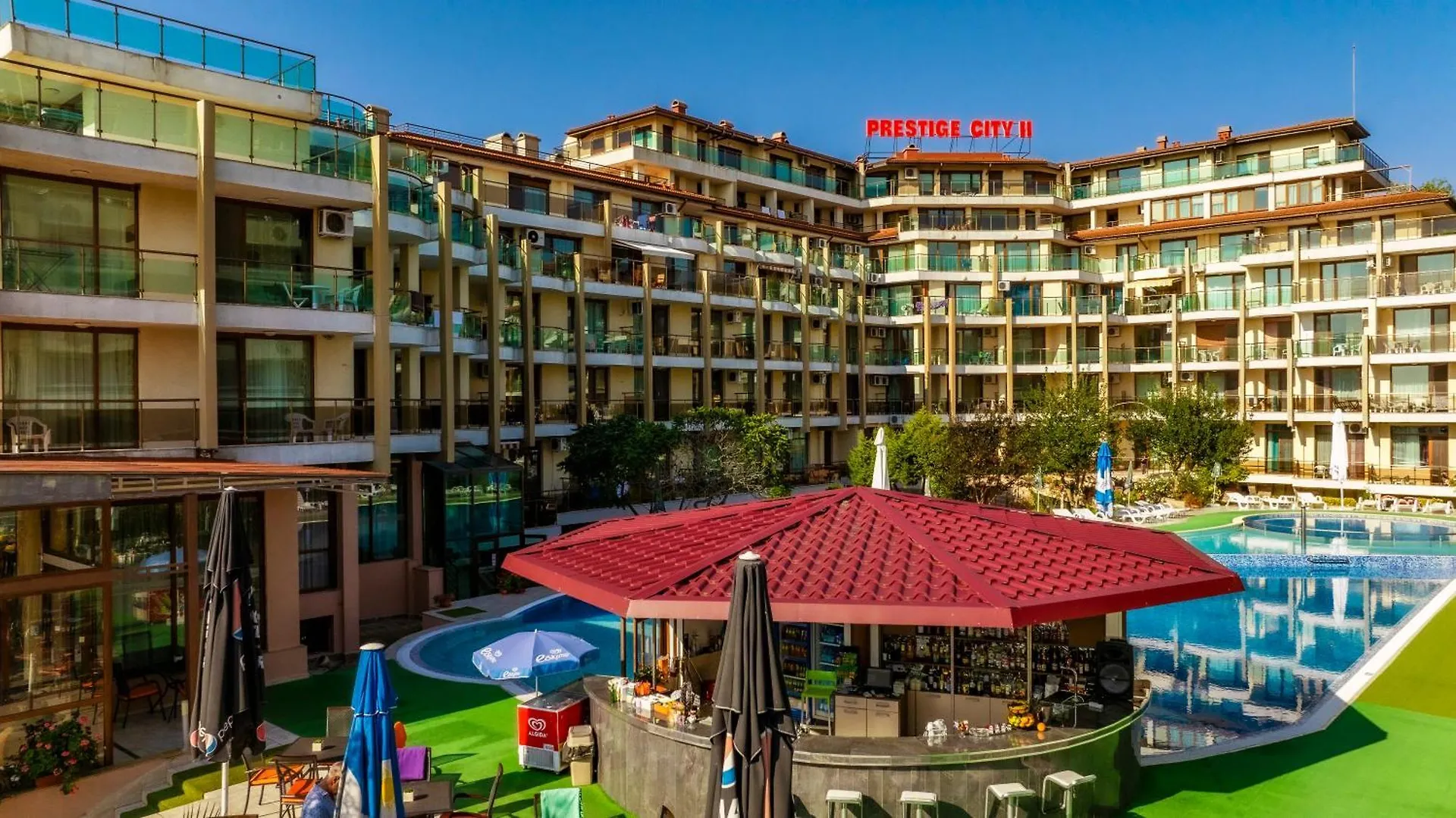 Aparthotel Hotel Prestige City II Primorsko