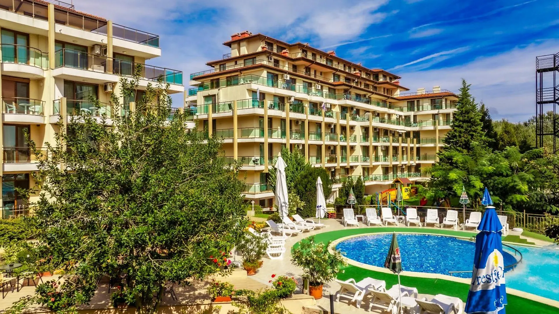 Aparthotel Hotel Prestige City II Primorsko