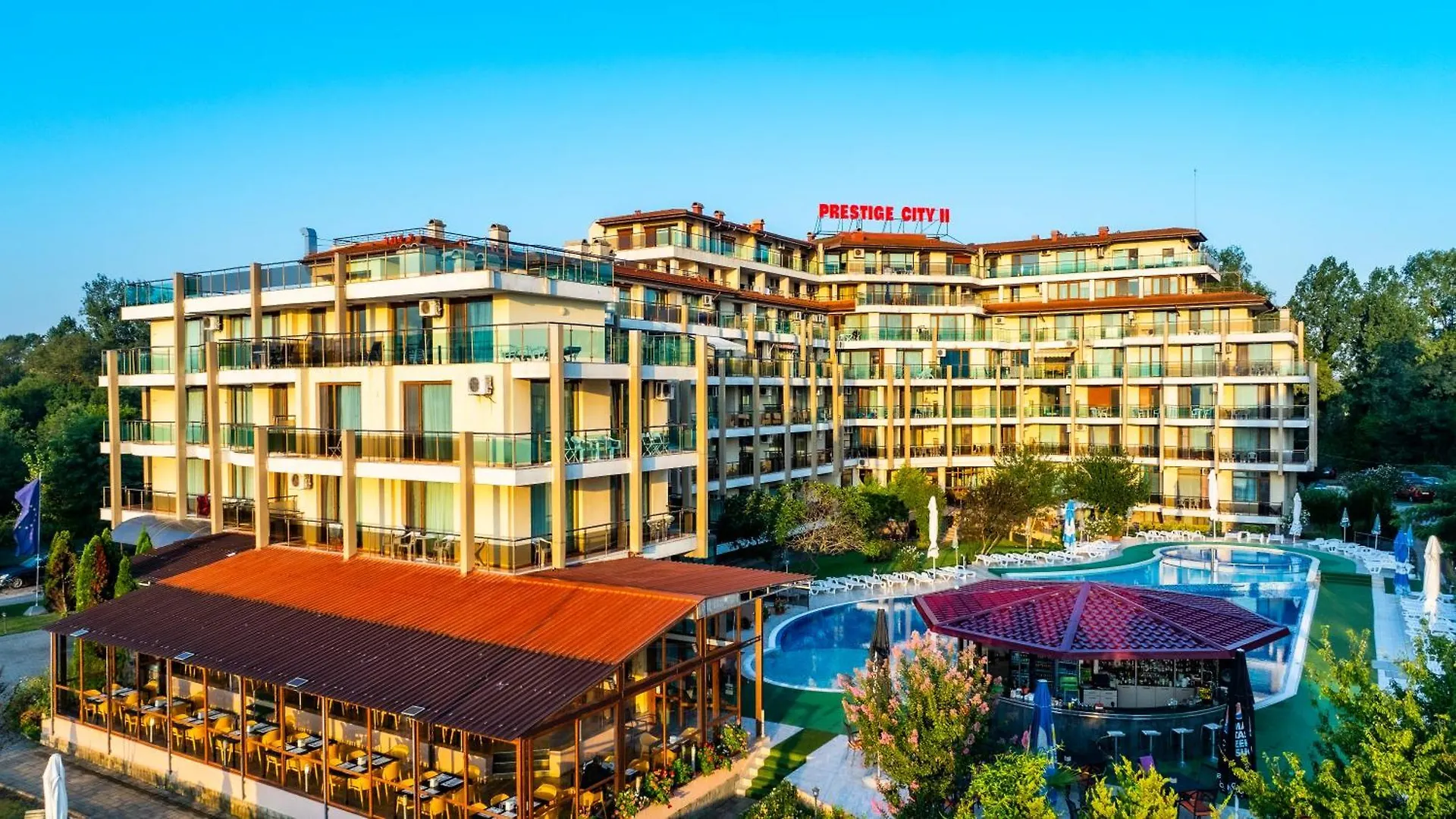 Aparthotel Hotel Prestige City II Primorsko