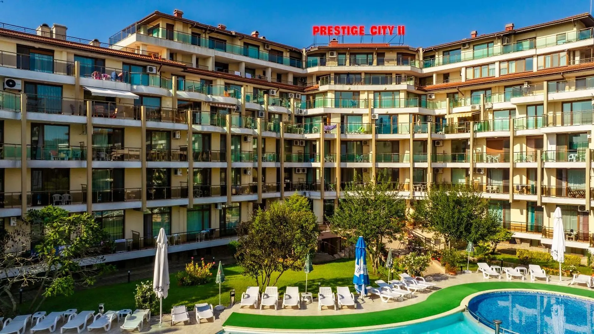 Aparthotel Hotel Prestige City II Primorsko Bulgaria
