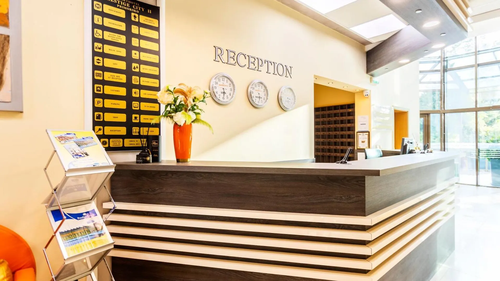Aparthotel Hotel Prestige City II Primorsko 3*,  Bulgaria