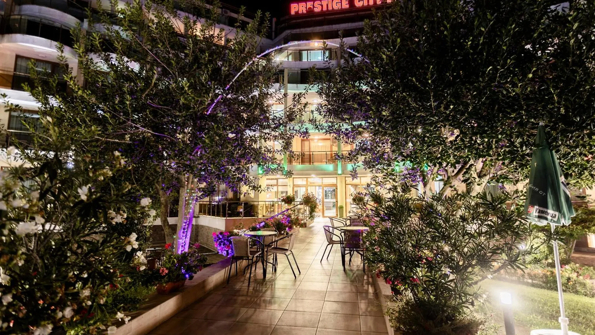 Aparthotel Hotel Prestige City II Primorsko