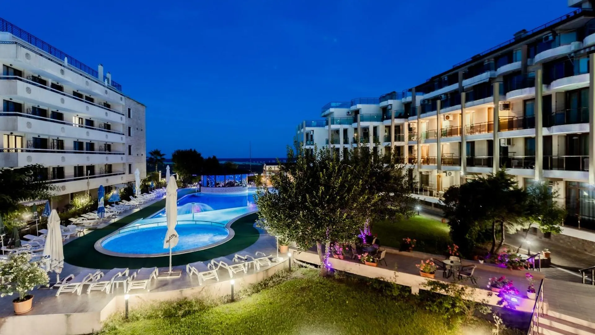 Aparthotel Hotel Prestige City II Primorsko