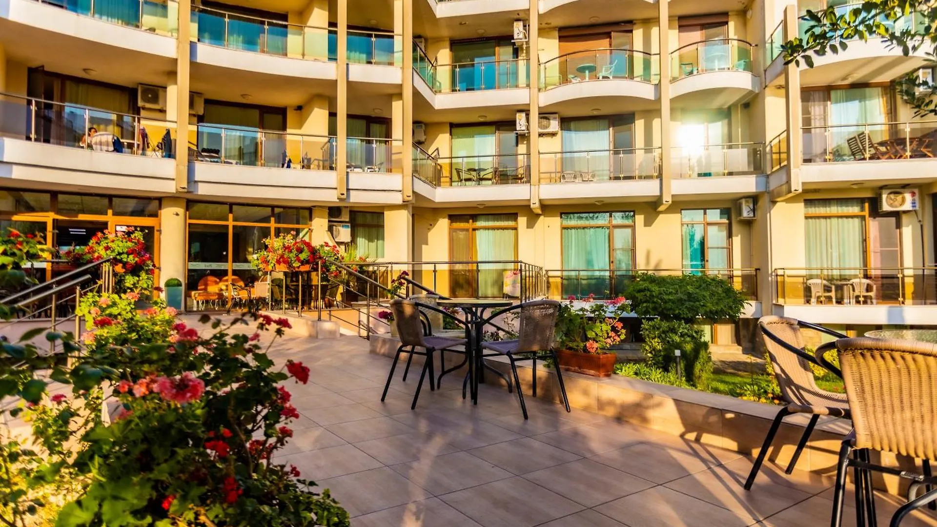 Aparthotel Hotel Prestige City II Primorsko