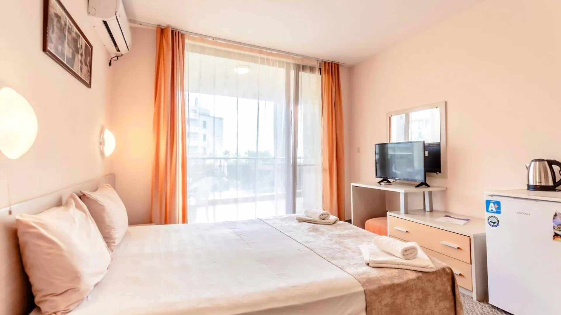 Aparthotel Hotel Prestige City II Primorsko Bulgaria